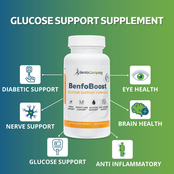 Buy 3 Bottles Of Multi B Neuropathy Formula, Get 1 Bottle Of BenfoBoos