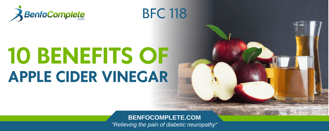 10  Benefits of Apple Cider Vinegar - BenfoComplete