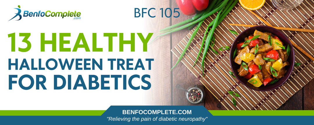 13 Healthy Halloween Treats for Diabetics - BenfoComplete