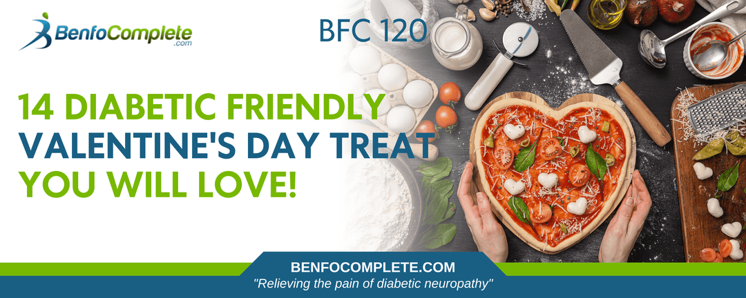 14 Diabetic Friendly Valentines Day Treat You Will Love - BenfoComplete