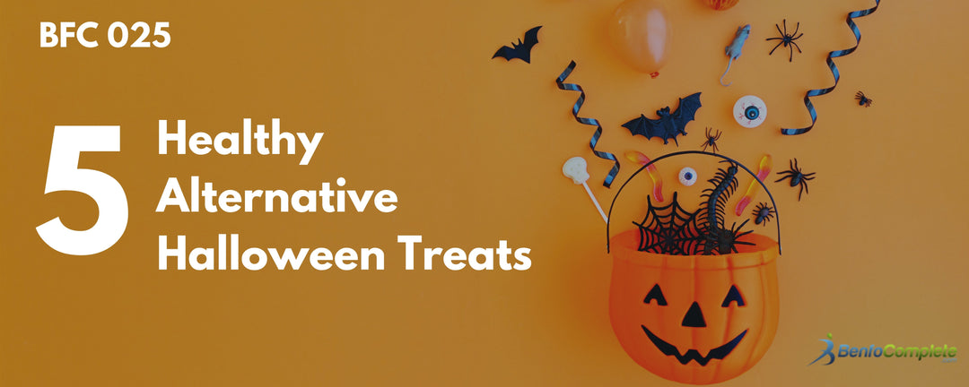 5 Healthy Alternative Halloween Treats - BenfoComplete