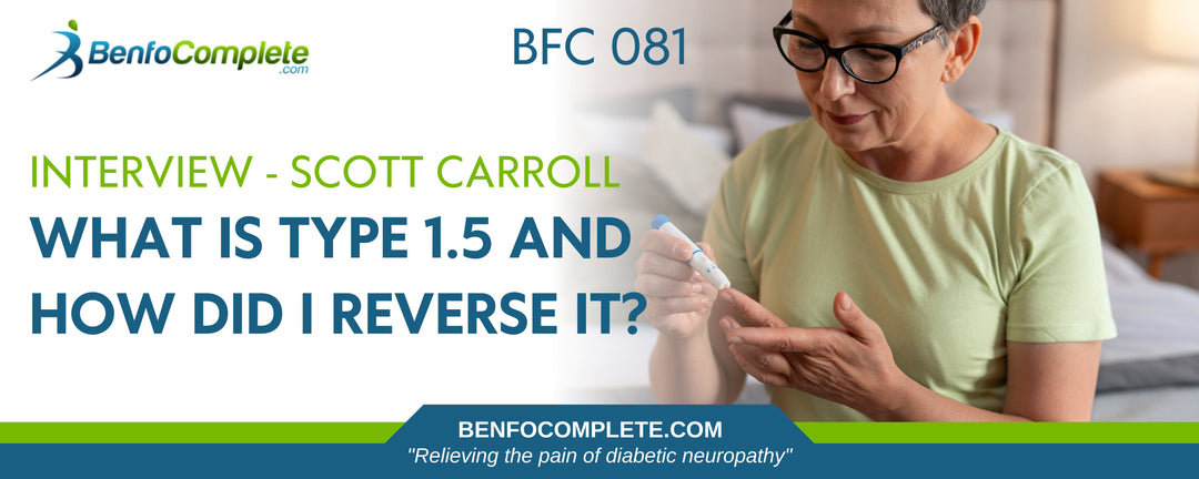 Interview - Scott Carroll - What Is Type 1.5 and How Did I Reverse It - BenfoComplete