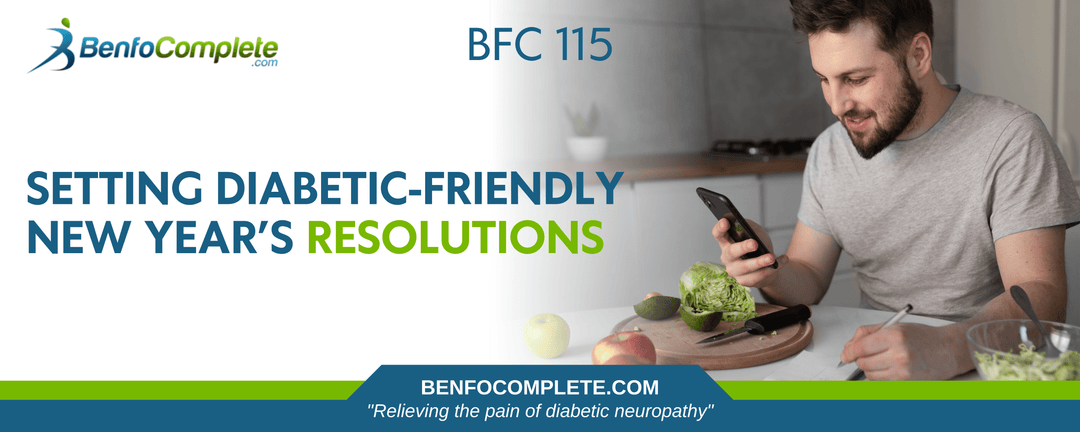 Setting Diabetic-Friendly New Year’s Resolutions - BenfoComplete