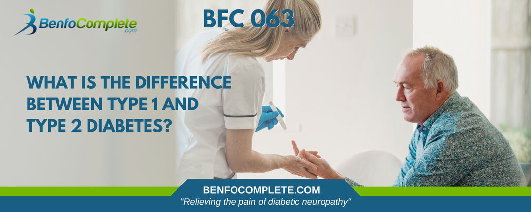 What Is The Difference Between Type 1 and Type 2 Diabetes? - BenfoComplete