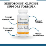 Buy 3 Bottles of Multi B Neuropathy Formula, Get 1 Bottle of BenfoBoost For Free (Help Preventing Hereditary Diabetes) - BenfoComplete