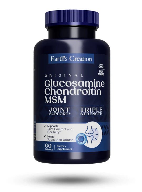 ECUSA Glucosamine Chondroitin MSM Joint Support - BenfoComplete