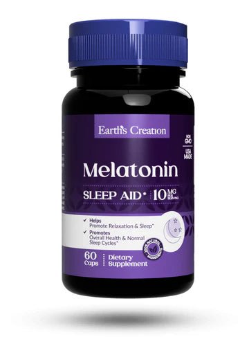 ECUSA Melatonin Sleep Aid 10 mg - BenfoComplete