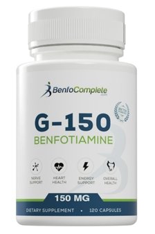 BenfoComplete™ Benfotiamine 150mg 120 Gelatin Capsules - 1 Bottle - BenfoComplete