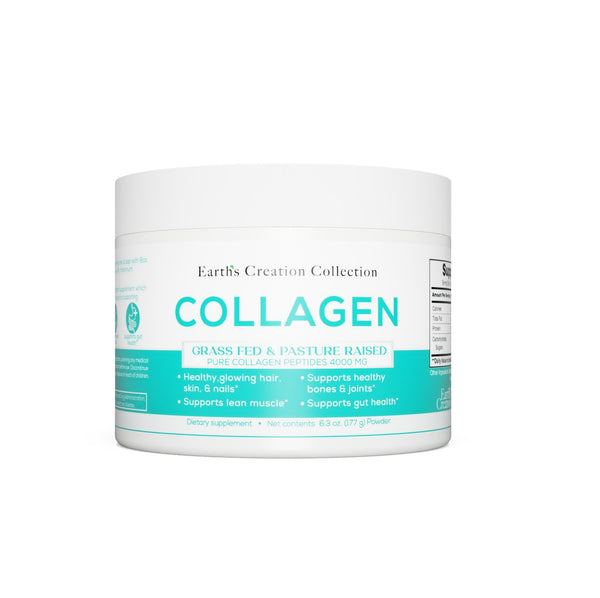 ECUSA Collagen 4000mg Pure Hydrolyzed Collagen Peptides 6.3 oz