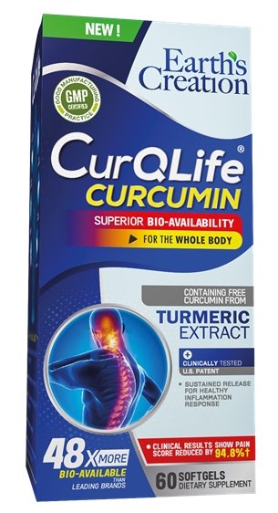 CurQLife Curcumin - Water Based Organic Curcumin (Turmeric) Optimized for Joint Health - BenfoComplete