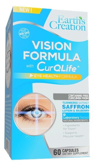 CurQLife Vision Care® Formula for Eye Health - BenfoComplete