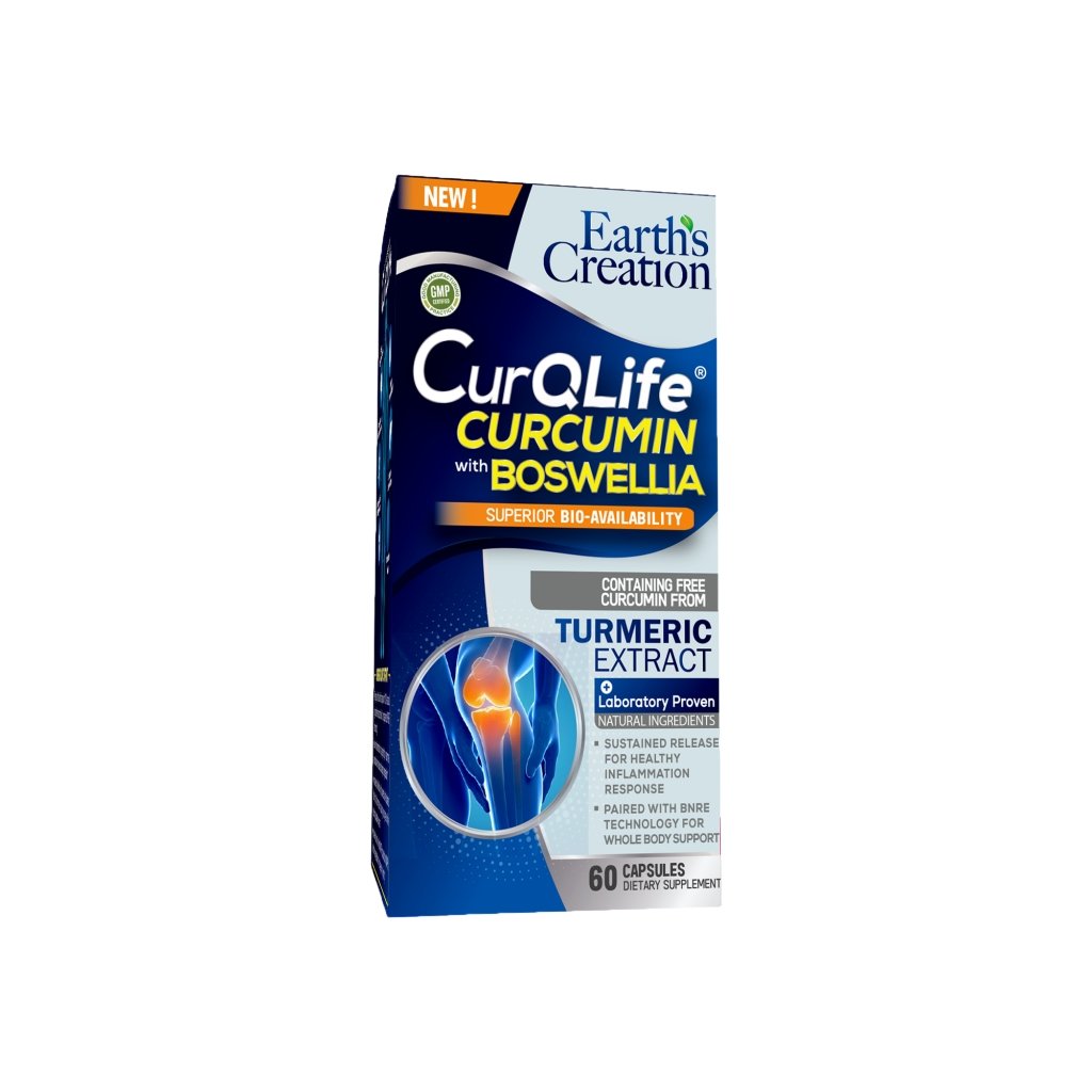 CurQLife with Boswellia® - anti-inflammation, For long-term joint health and Lubrication - BenfoComplete