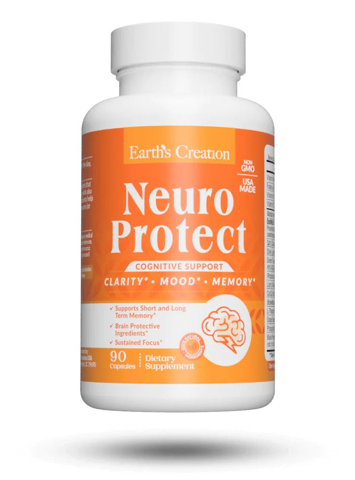 Earth's Creation NeuroProtect - Cognitive Support - BenfoComplete