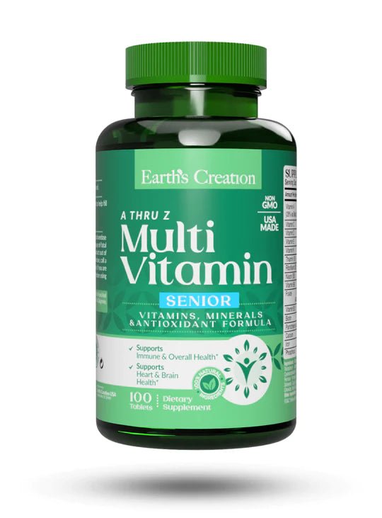 ECUSA Multi-Vitamin A thru Z Senior - BenfoComplete