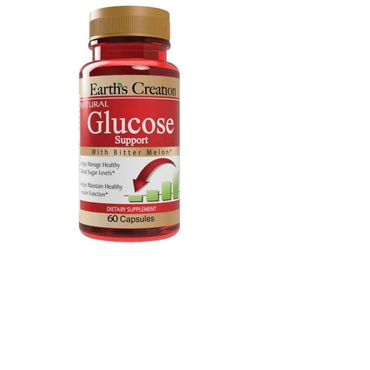 Glucose Support with Chromium and Bitter Melon - BenfoComplete